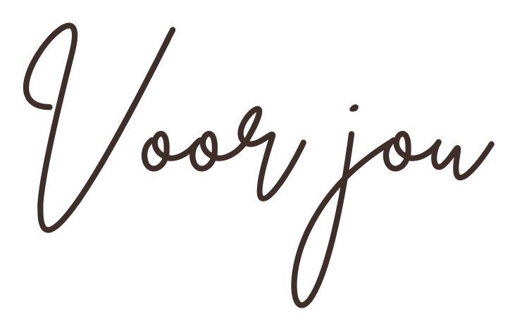 Voor jou